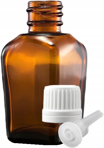 Butelka z Kroplomierzem propolis apteczna 20ml biała nakrętka