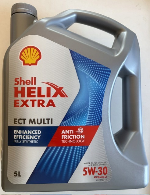 Shell Helix Extra Multi Ect 5W30 (dawniej HX-8) Vw 504 507