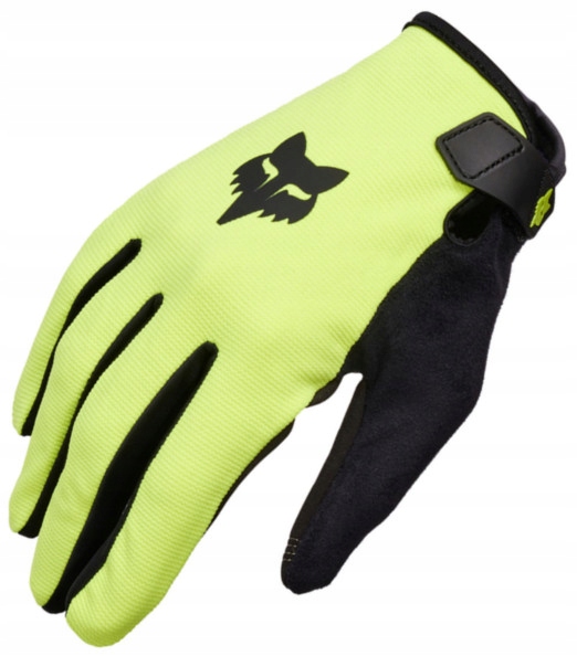 Rękawiczki Rowerowe Fox Ranger Fluo Yellow r. L Mtb Bmx Enduro