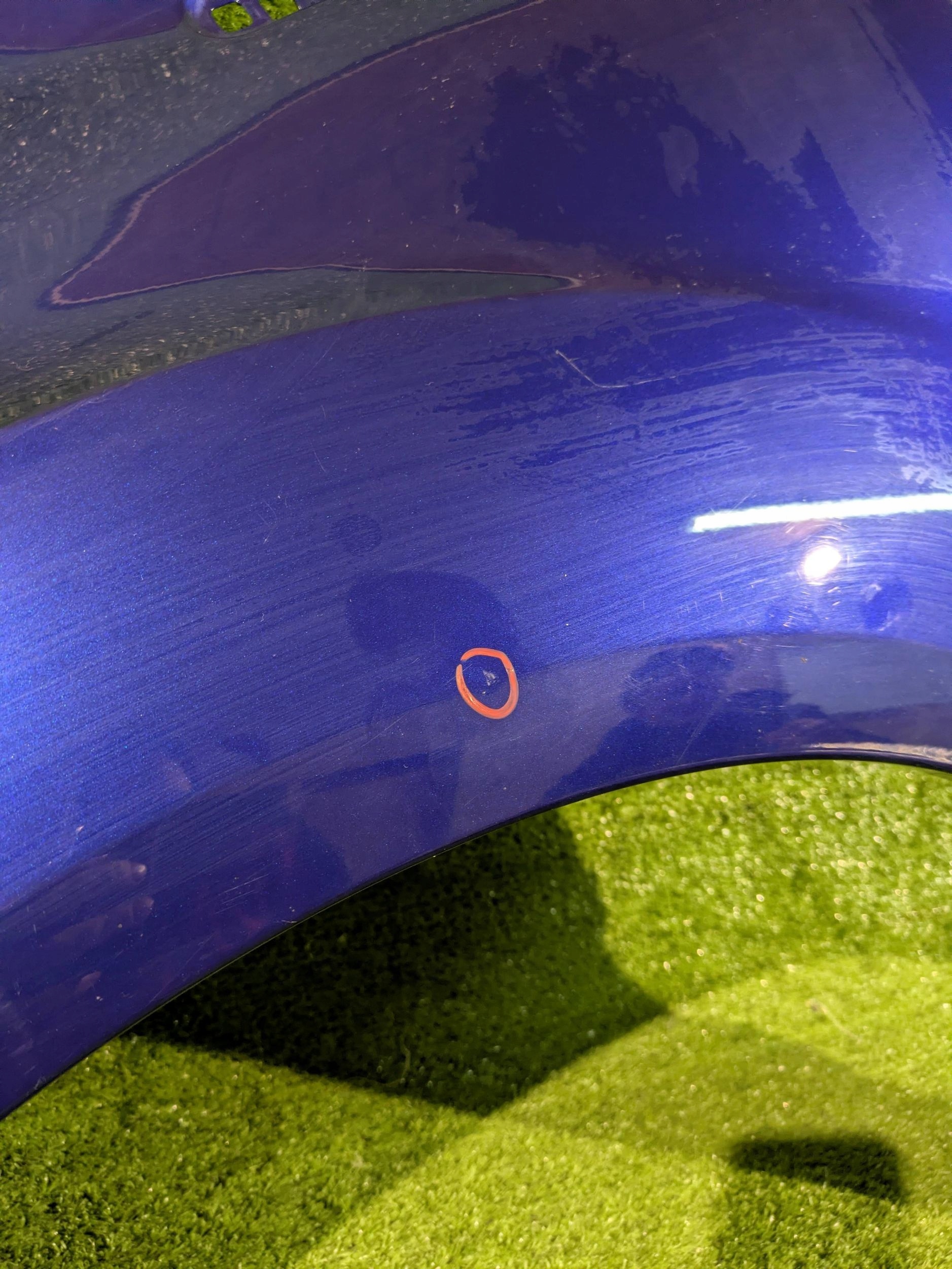 fender left FORD C-MAX II 10- NR.141
