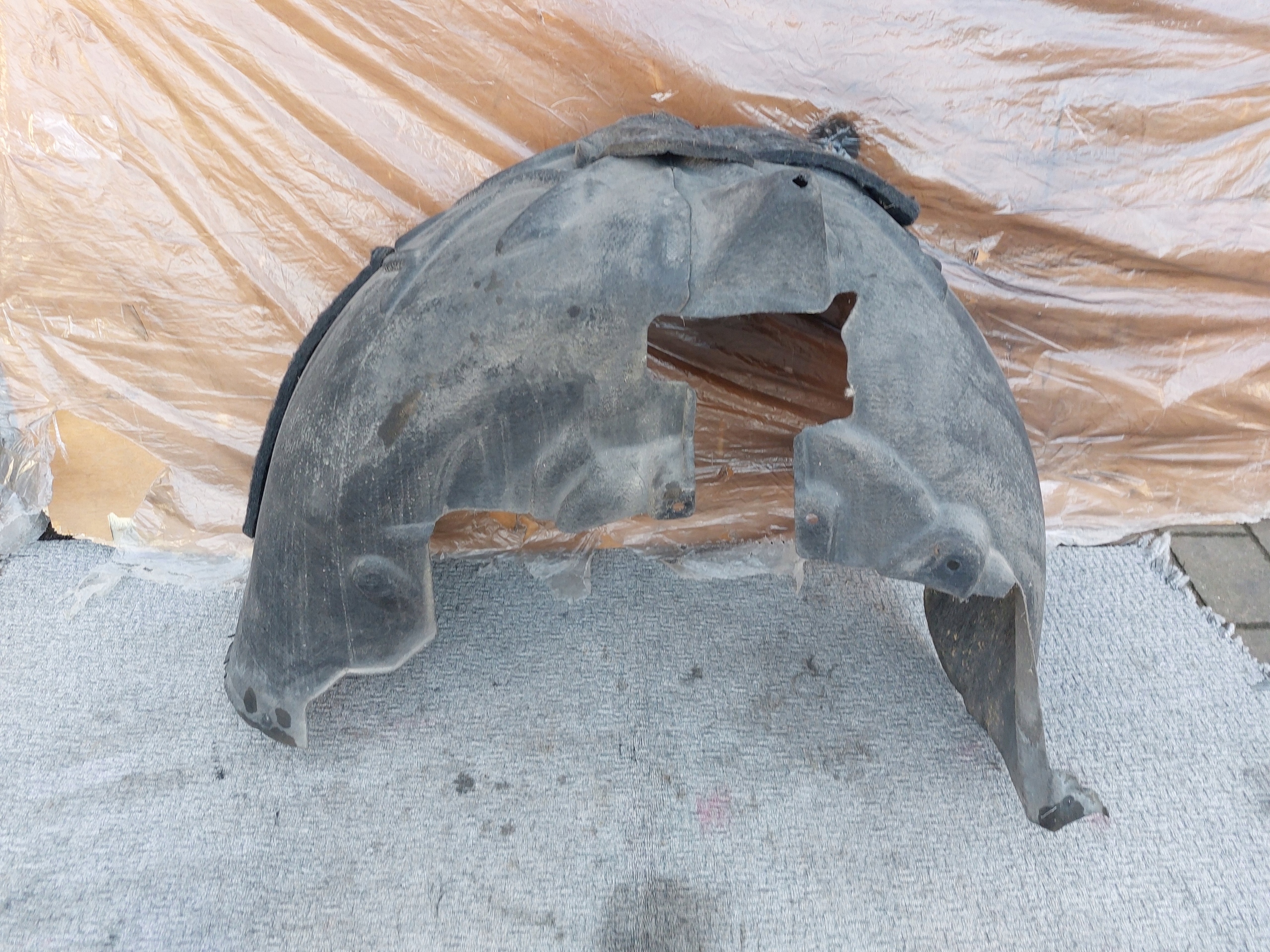 PORSCHE CAYENNE 3 mudguard rear. right 9Y0810908C 22r