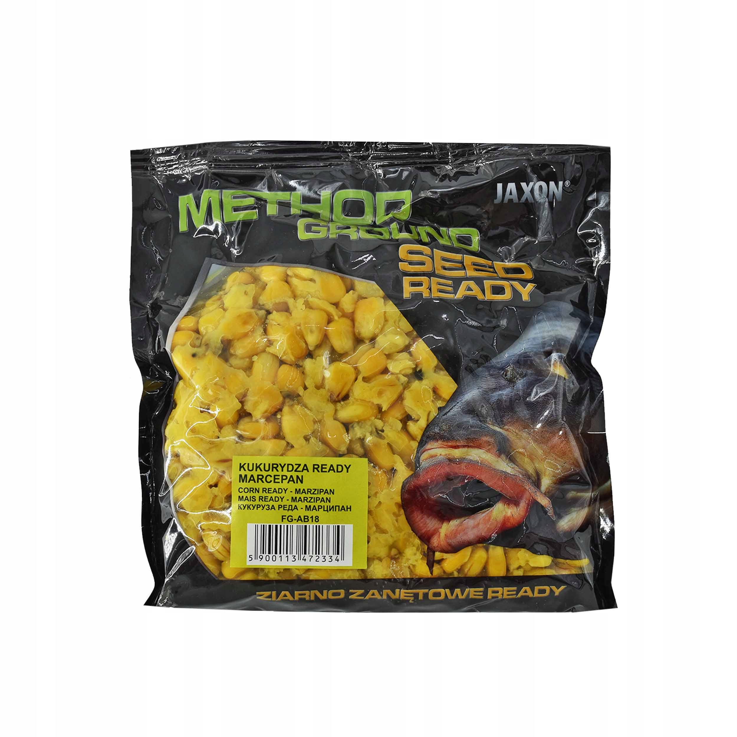 Kukurydza Jaxon Method Ground Ready marcepan 500g