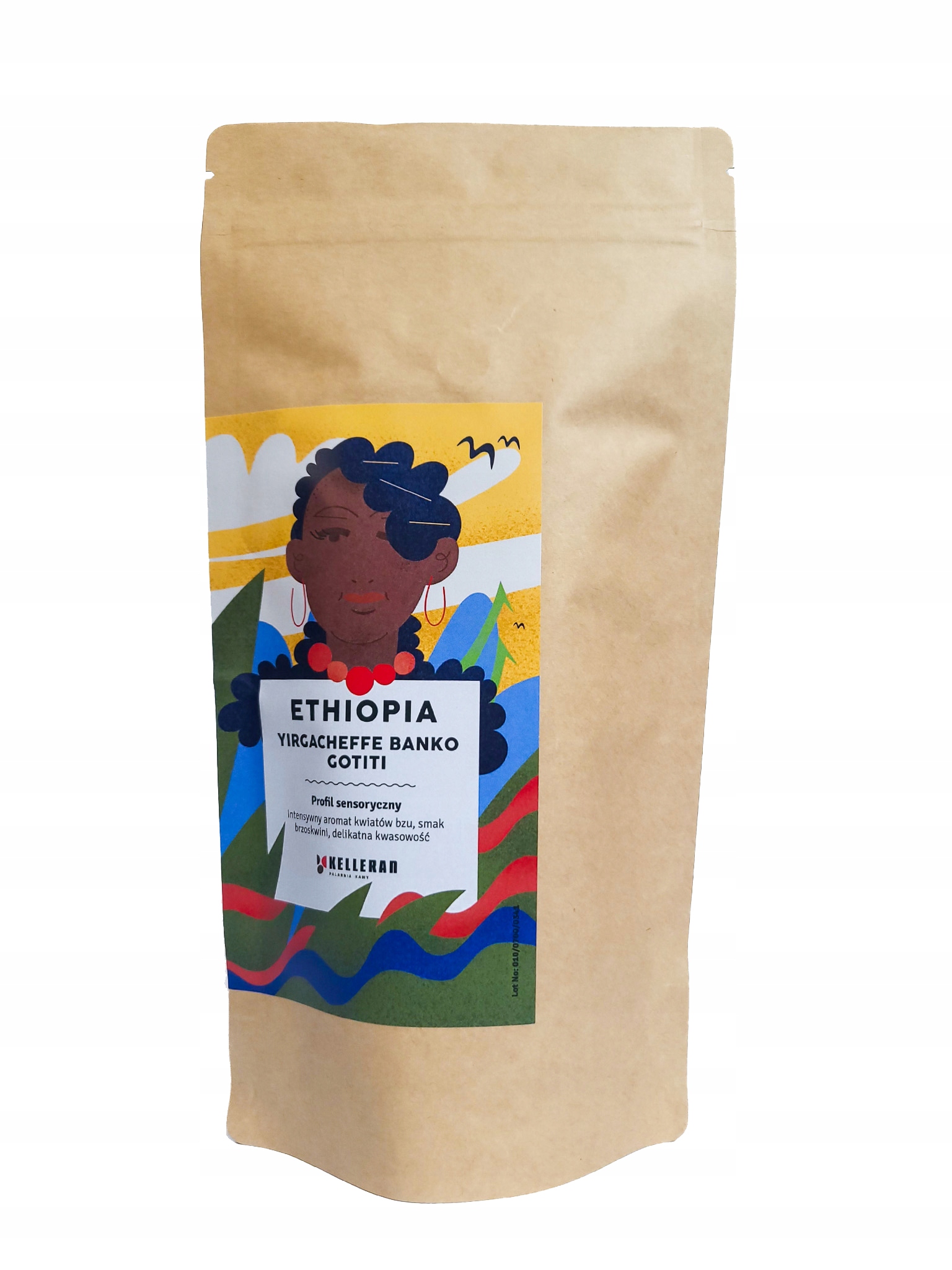 Kawa Ethiopia Yirgacheffe Banko Gotiti 250g mielona