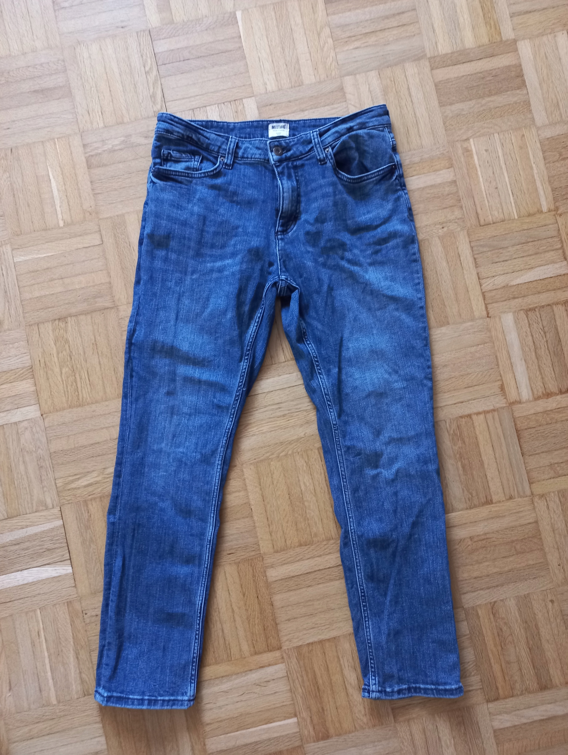 ** MUSTANG ** True Denum, Sissy Slim spodnie - pas 80 cm Marka Mustang