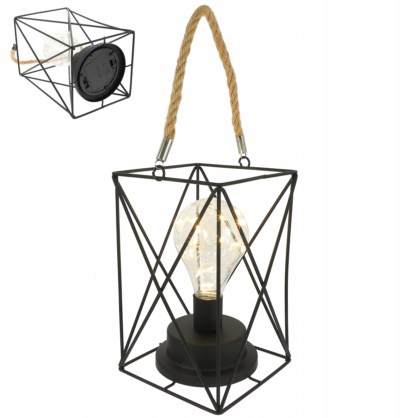 Światła wiszące zewnętrzne