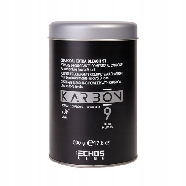 

Echosline Karbon 9 500gr rozjaśniacz w proszku 9