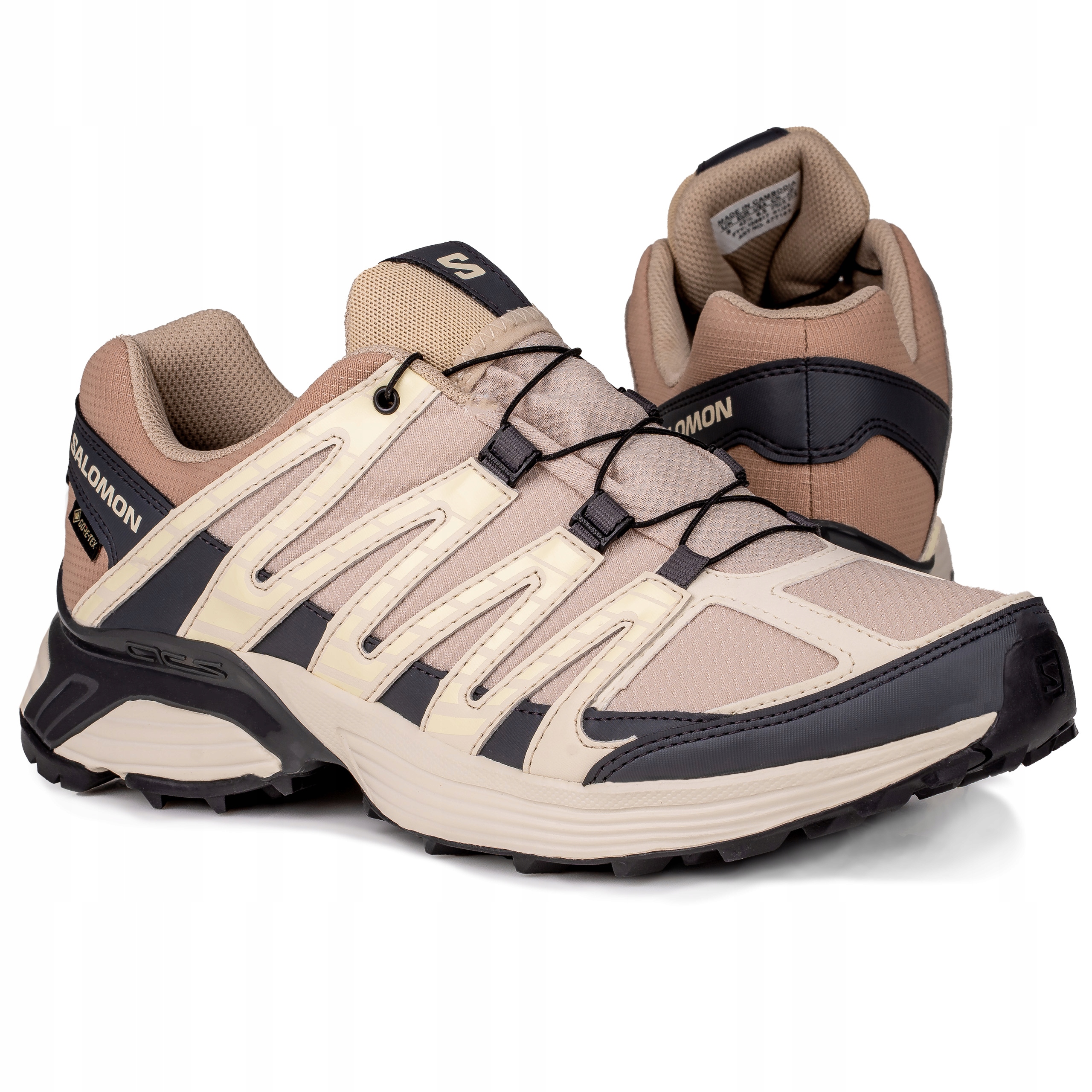 Pánské sportovní boty Salomon Xt Reckon Gtx 477195 Voděodolné