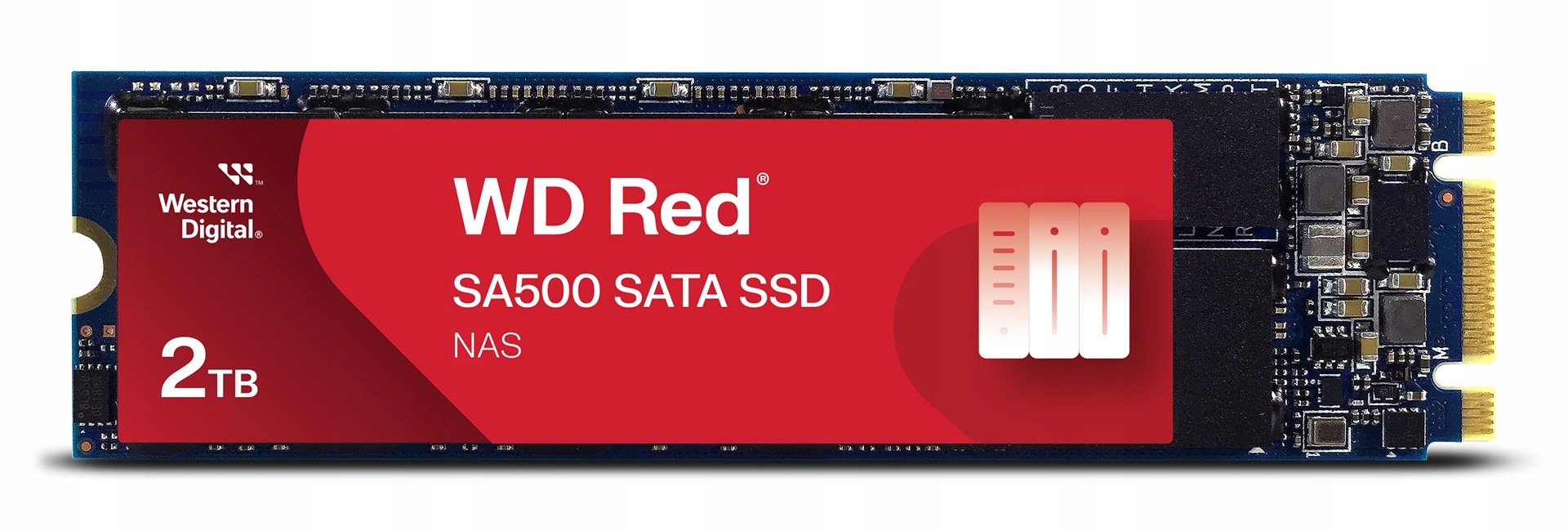 Ssd Wd Red 2TB M.2 Sata WDS200T1R0B