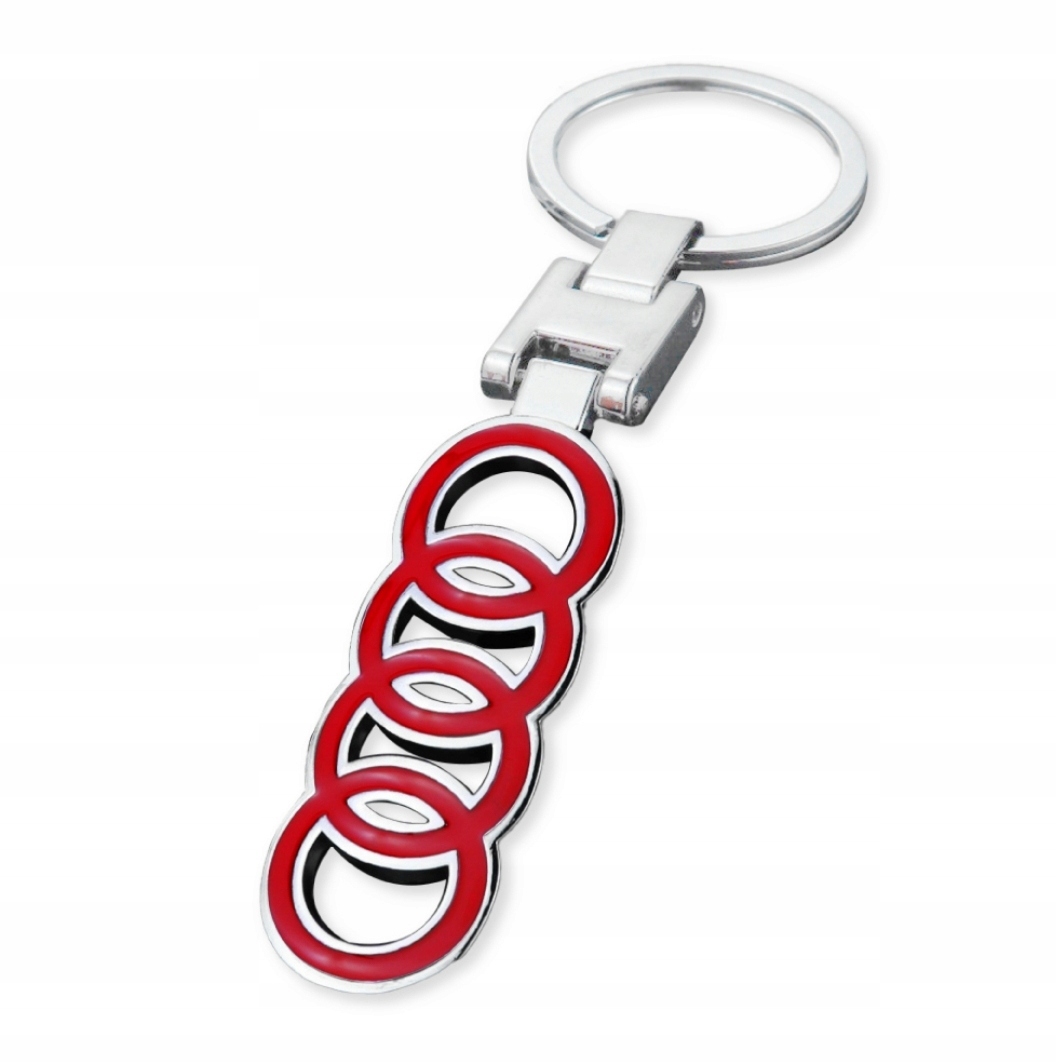 

Audi brelok do kluczy, czerwony