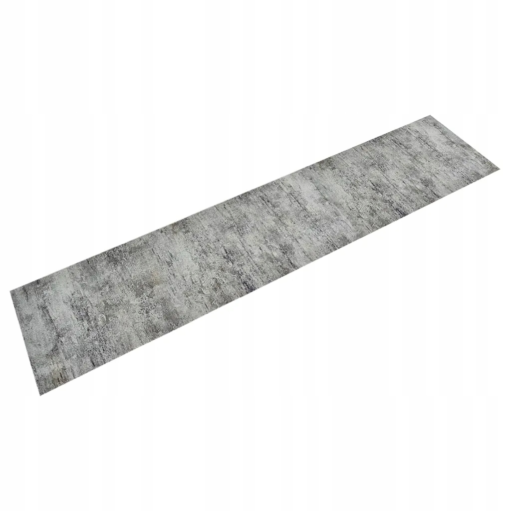 Kuchyňský koberec omyvatelný Beton 60 x 300 cm samet Šedá 136572