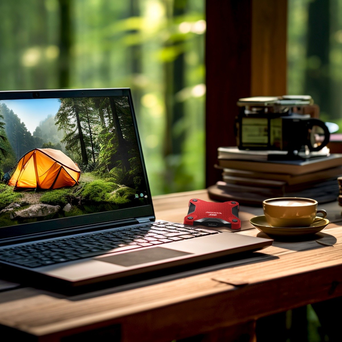 Dysk zewnętrzny SSD SD620 1TB U3.2A 520/460 MB/s Interfejs USB 3.2