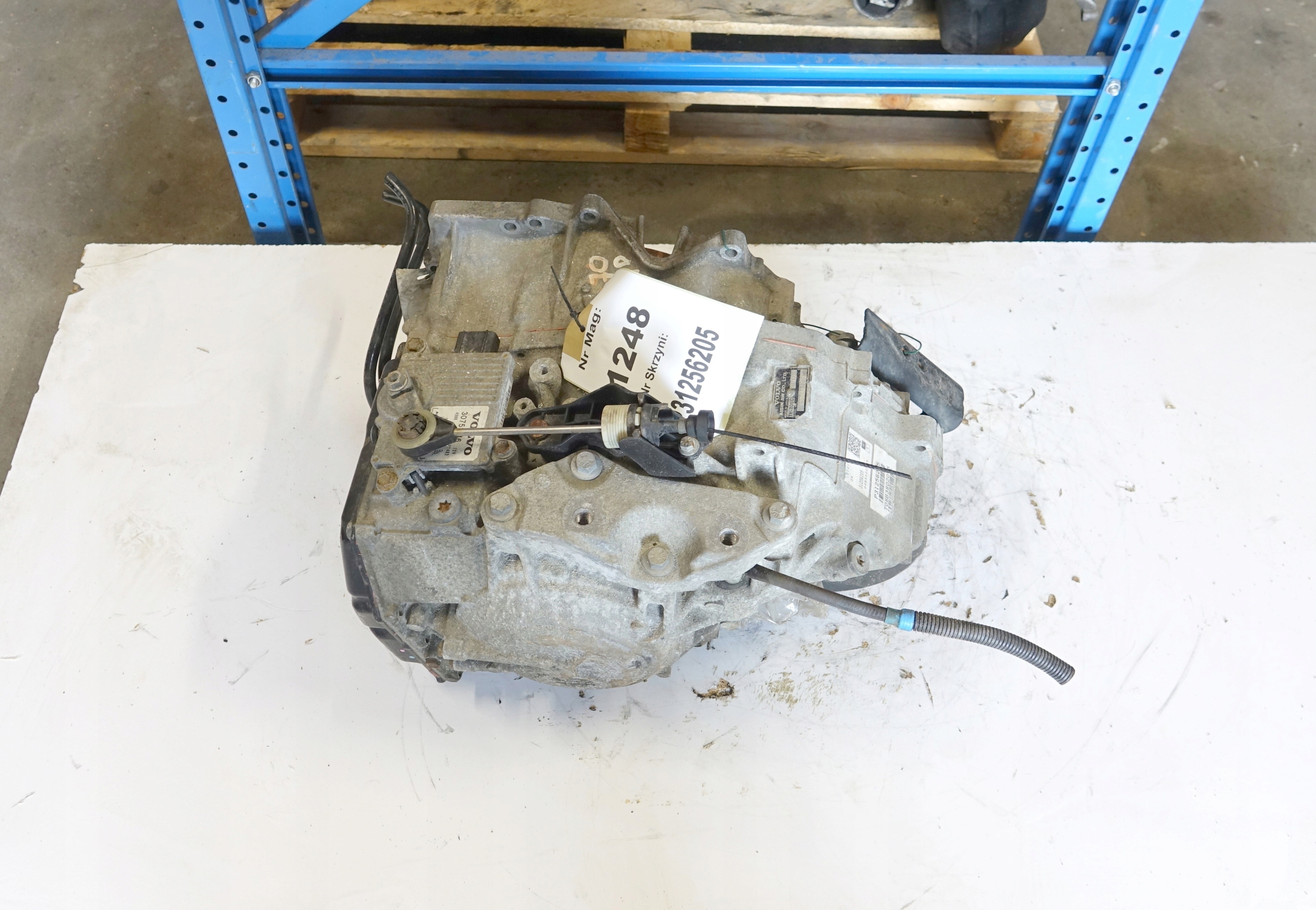 Getriebe AUTOMAT VOLVO V70 III 2.4 31256205