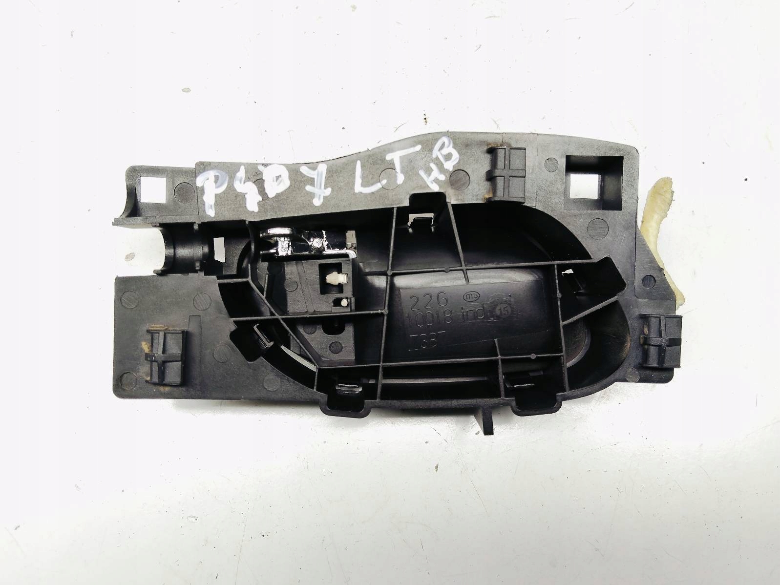 handle inner left rear part Peugeot 407 1.8 16V 96526178VD