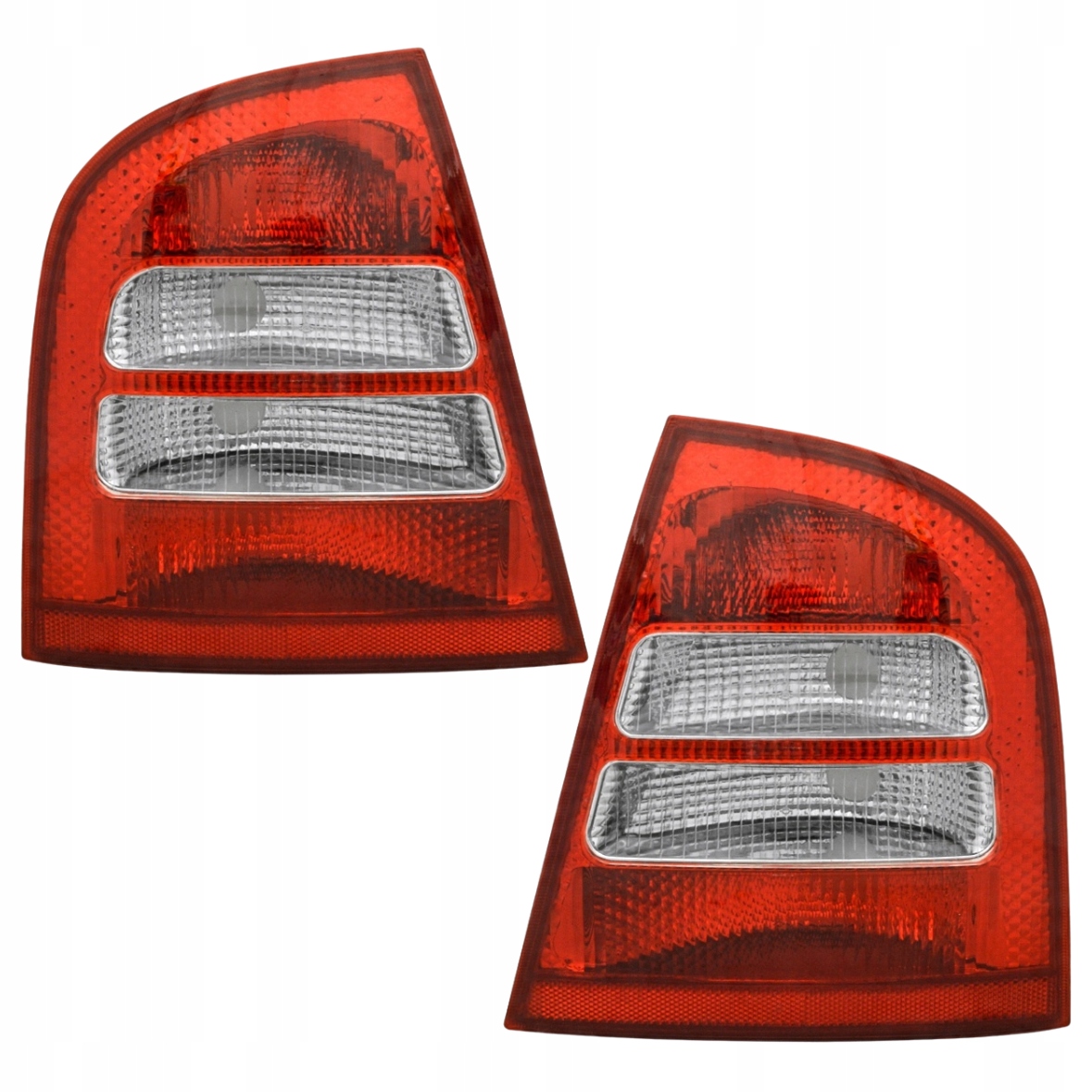 Škoda Octavia II 2001-2010 Nové Zadní Světla Pravá Levá Sada