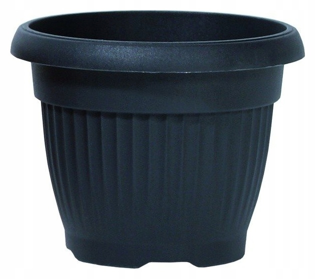 Doniczka Terra fi 400 antracyt DCE40 Prosperplast