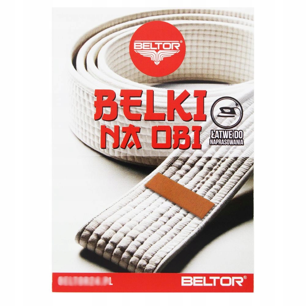 BELTOR BELKI NA OBI PAS DO KIMONA POMARŃCZOWE ZESTAW KOMPLET 2 SZTUKI EAN (GTIN) 5904405719381
