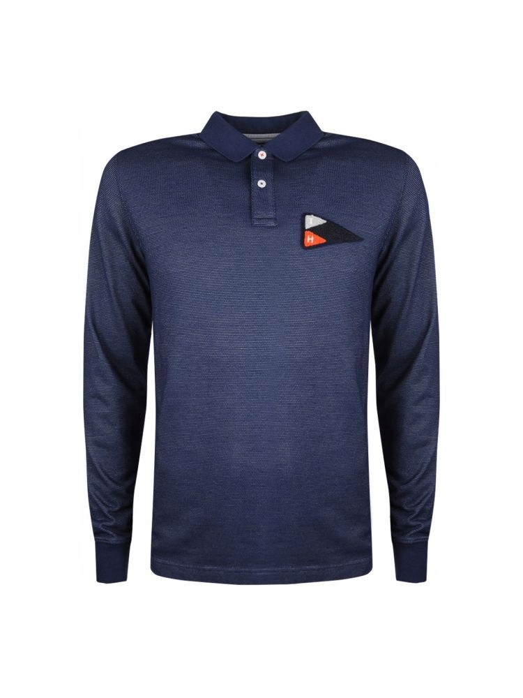 Tommy Hilfiger Polokošile Tričko S Námořnickým Rukávem (s)