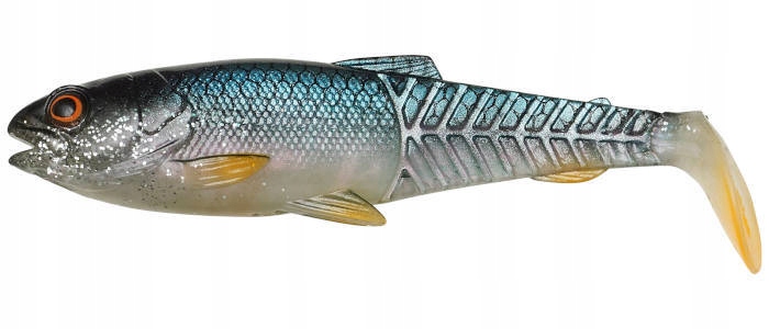 Savage Gear Cannibal Paddletail 8,5cm Roach