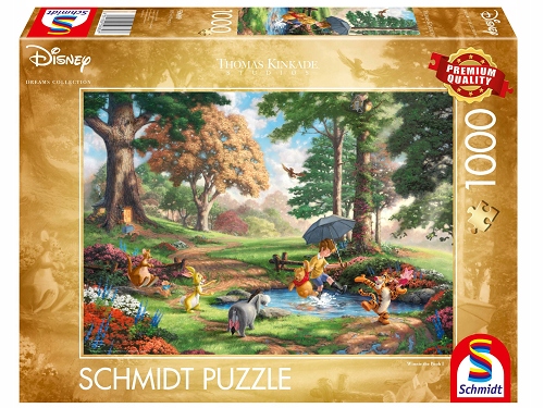 Puzzle: Disney: Kubuś Puchatek 1000