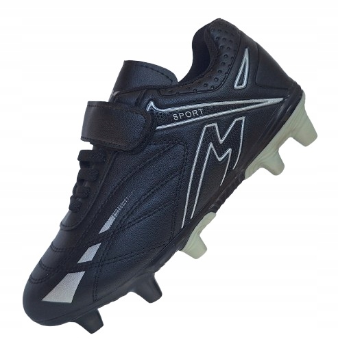 Buty sportowe do piłki piłkarskie lanki dziecięce korki na orlik rzepy 30