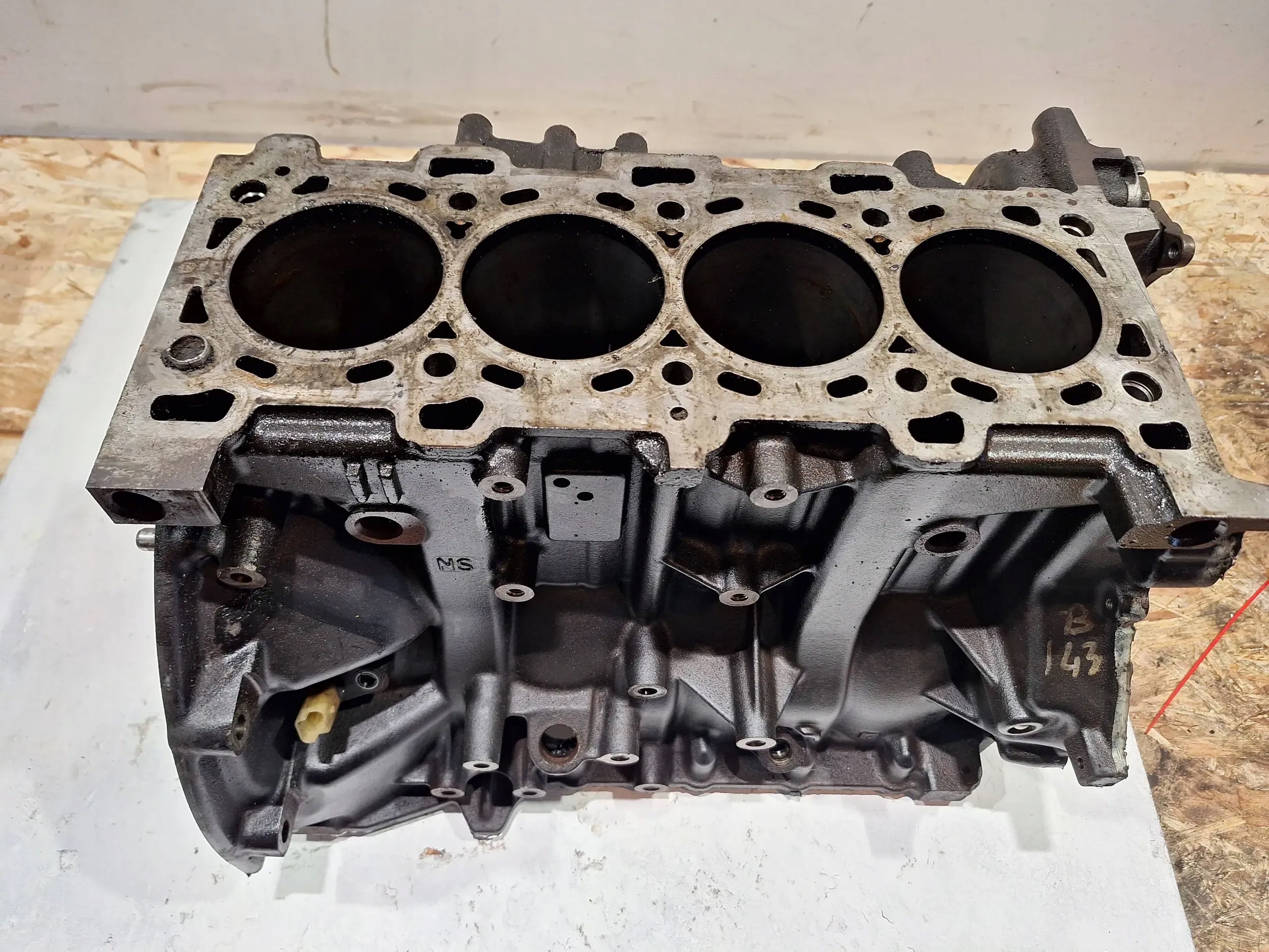 Blok silnika M9 R780 Renault Trafic II 2.0 DCi 06-