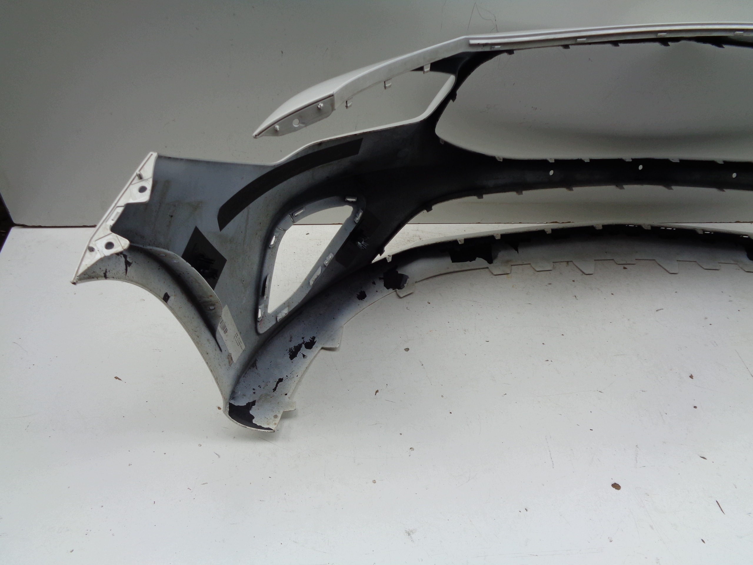 front bumper MERCEDES CLA W118 18- NR 53404