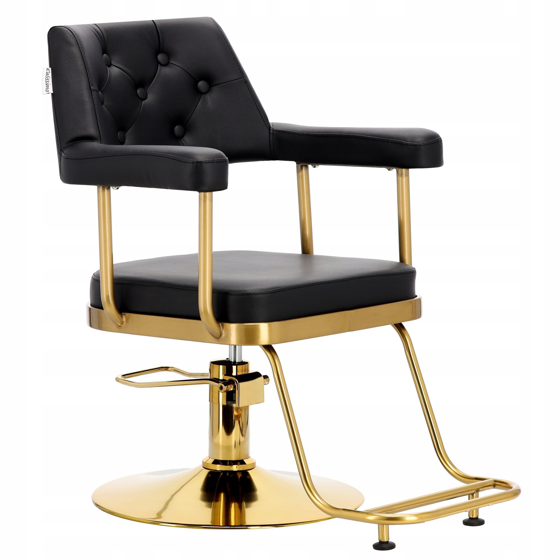 Kadeřnické křeslo barberské hydraulické pro kadeřnický salon Ezra