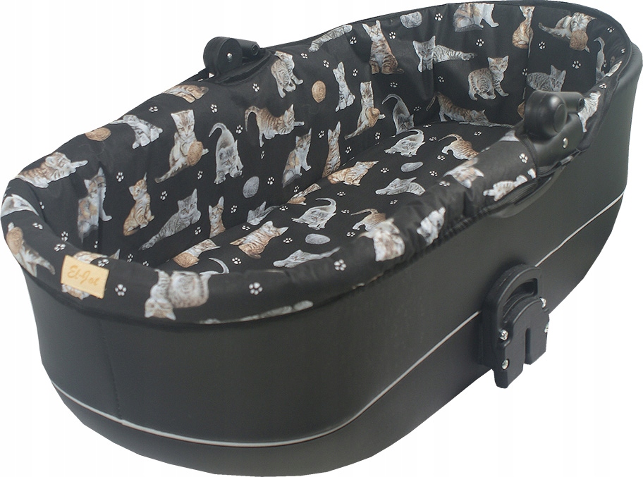 USZTYWNIONY WKŁADKA OCHRANIACZ DO GONDOLI WÓZKA Z BUDKĄ NA ZAMEK KOT