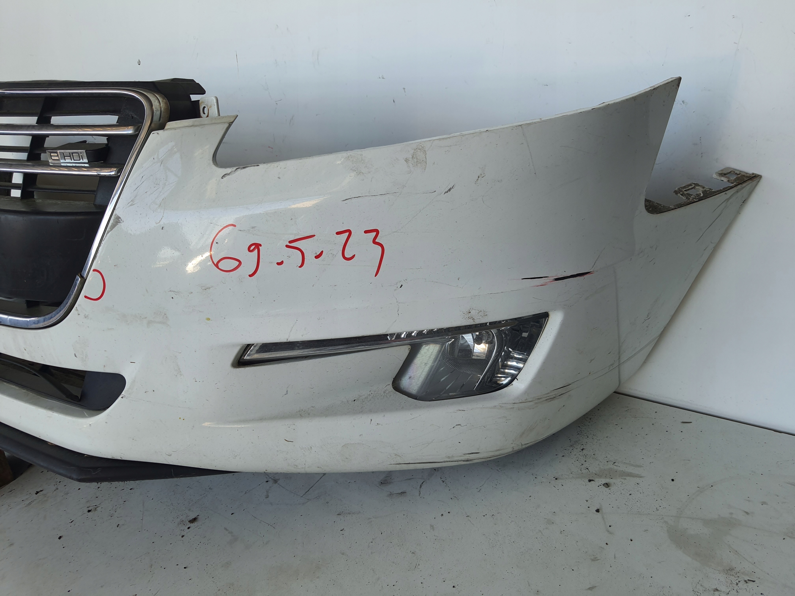 PEUGEOT 508 10-14 bumper