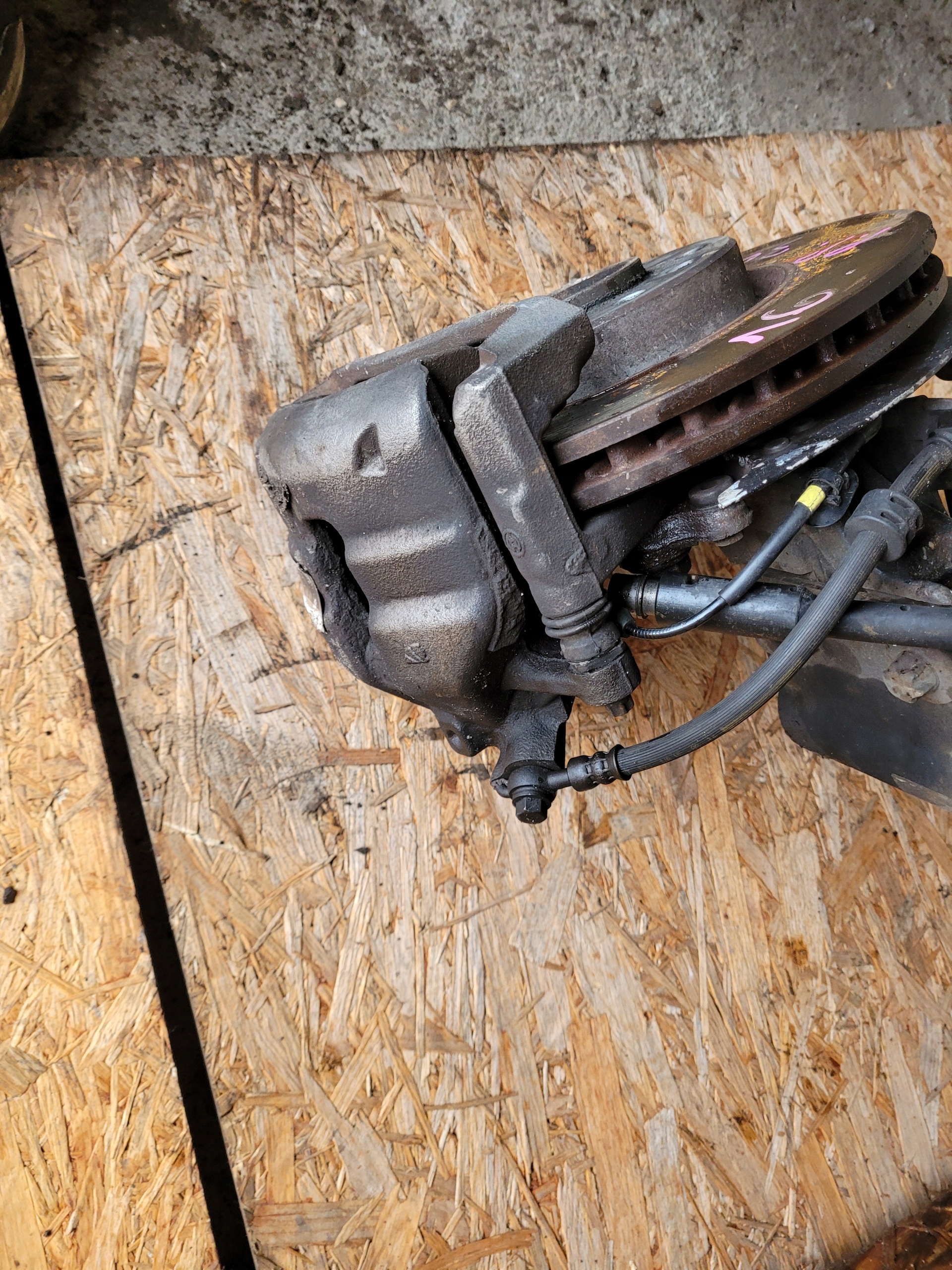 McPherson swing right PEUGEOT 308 T9 II 1.6