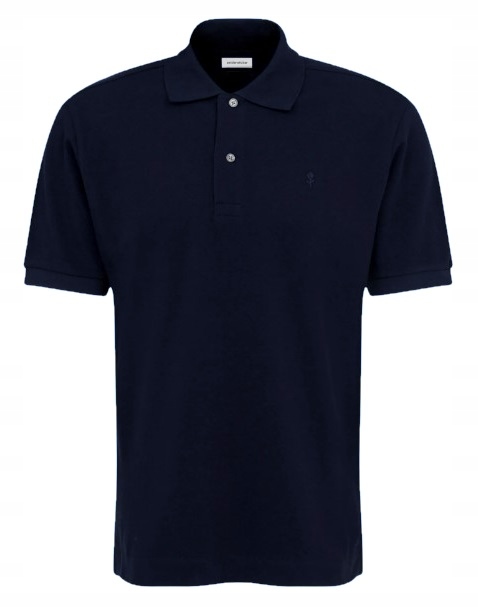 Tričko Pánské Polo Pique Seidensticker Tmavě Modré Tričko vel. M