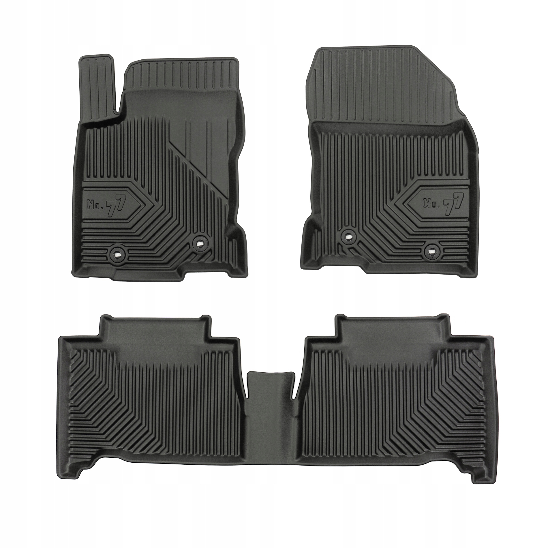 

Dywaniki gumowe No.77 do Lexus Nx AZ10 2014-2021