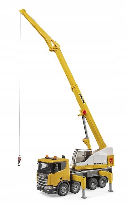 BRUDER 03571 Scania Super 560R Liebherr z dźwigiem Kod producenta 03571