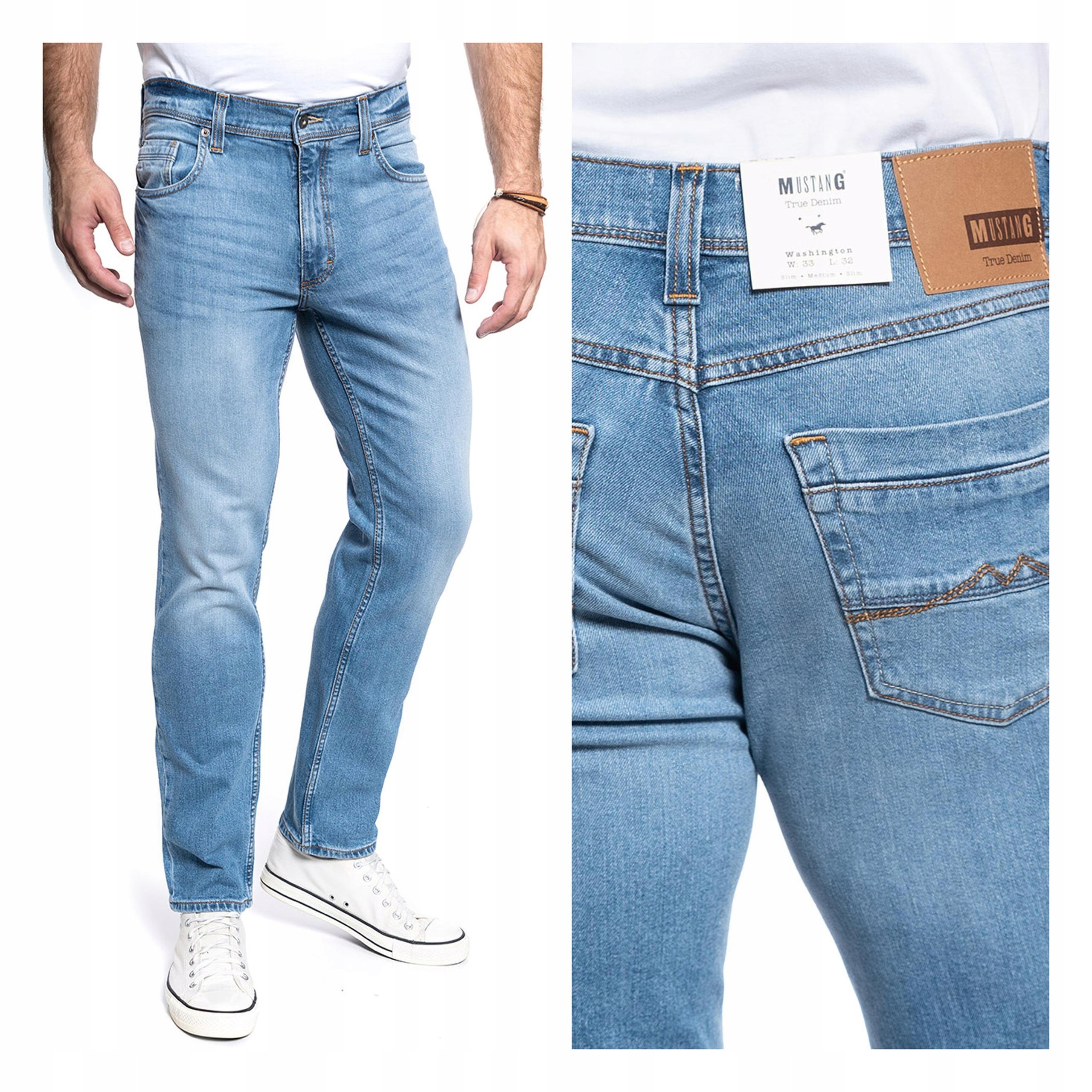Mustang Washington Pánské Džínové Kalhoty W36 L32
