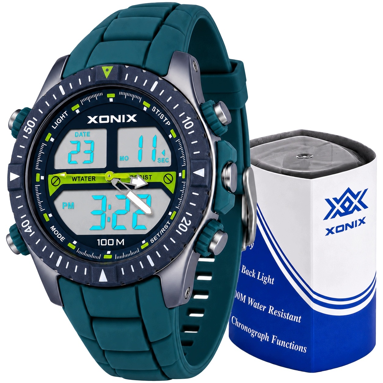 Quartzové hodinky Xonix VE-001 10ATM