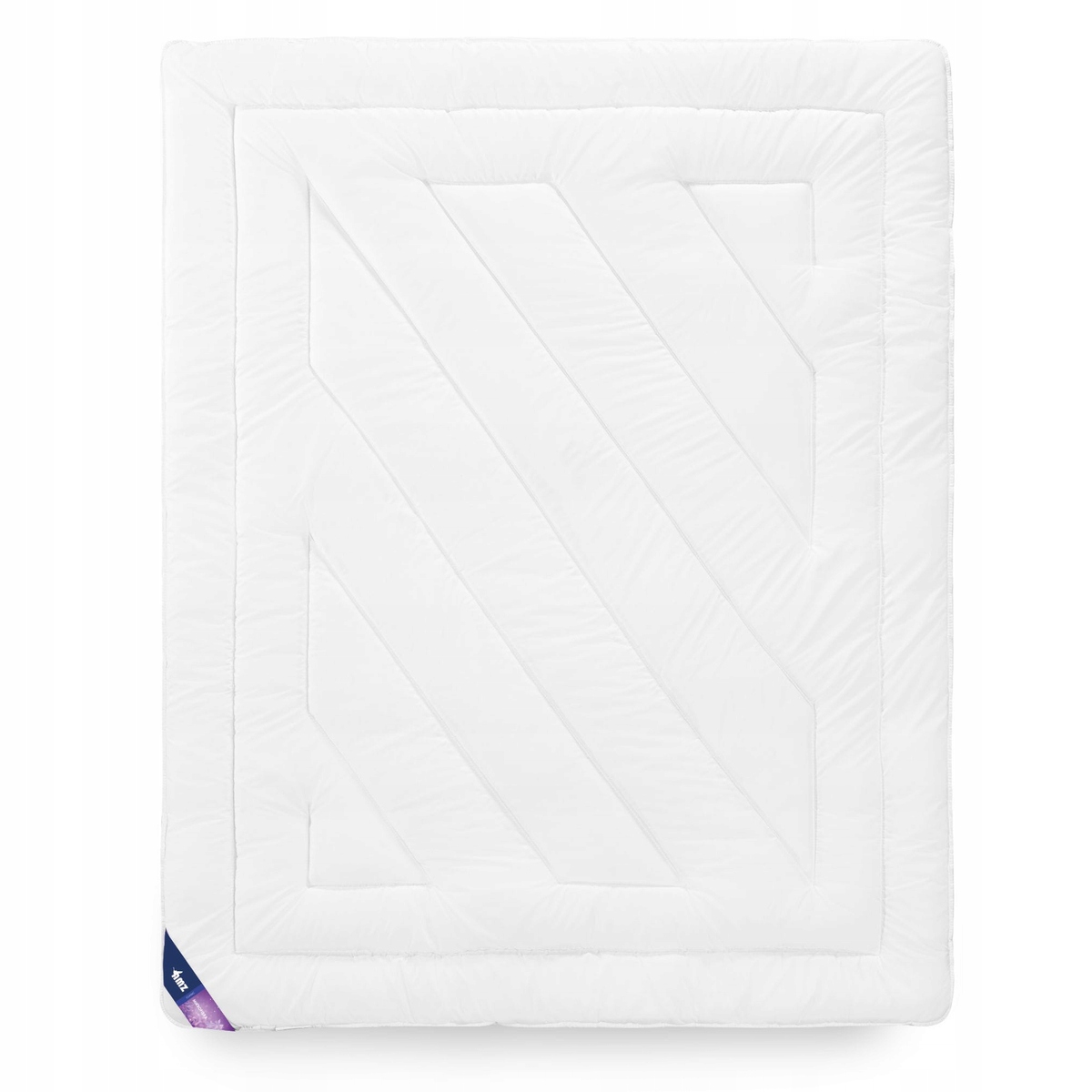 Přikrývka 200x220 Synthetic Classic Zdravý spánek Bílá