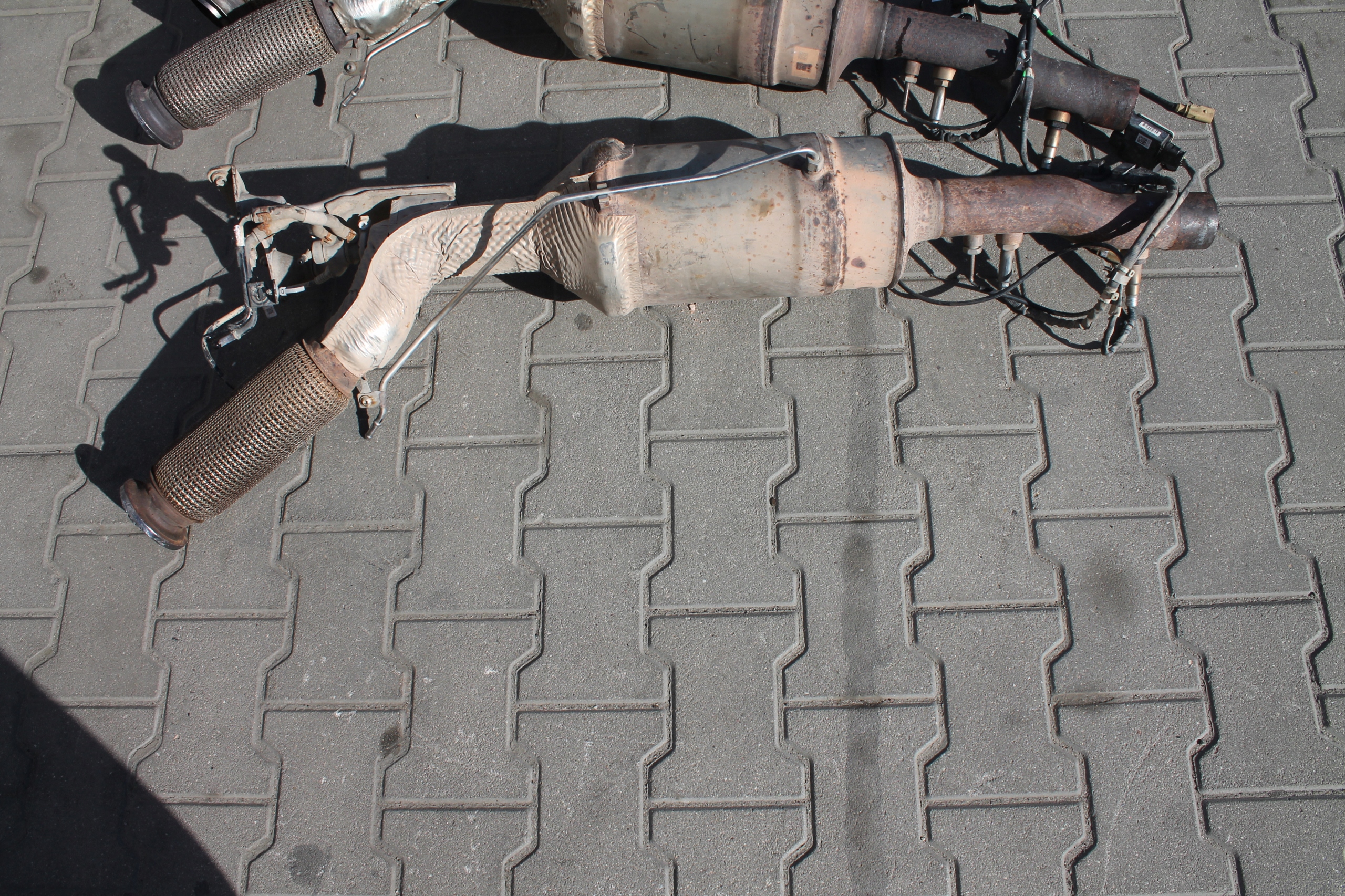 1876. катализатор vw T6 7E0131723P 7E0214BA