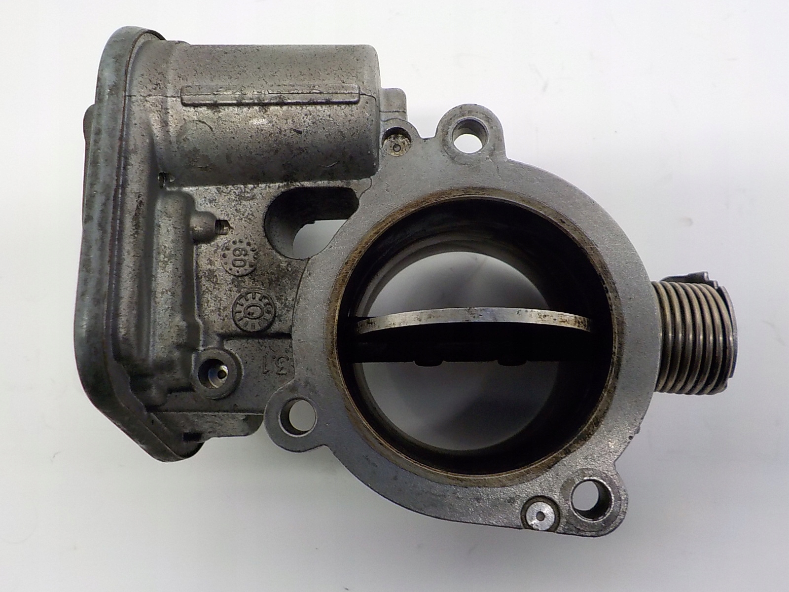 BMW 3 E90 2.0 D N47D20A Valvola a farfalla 780437302