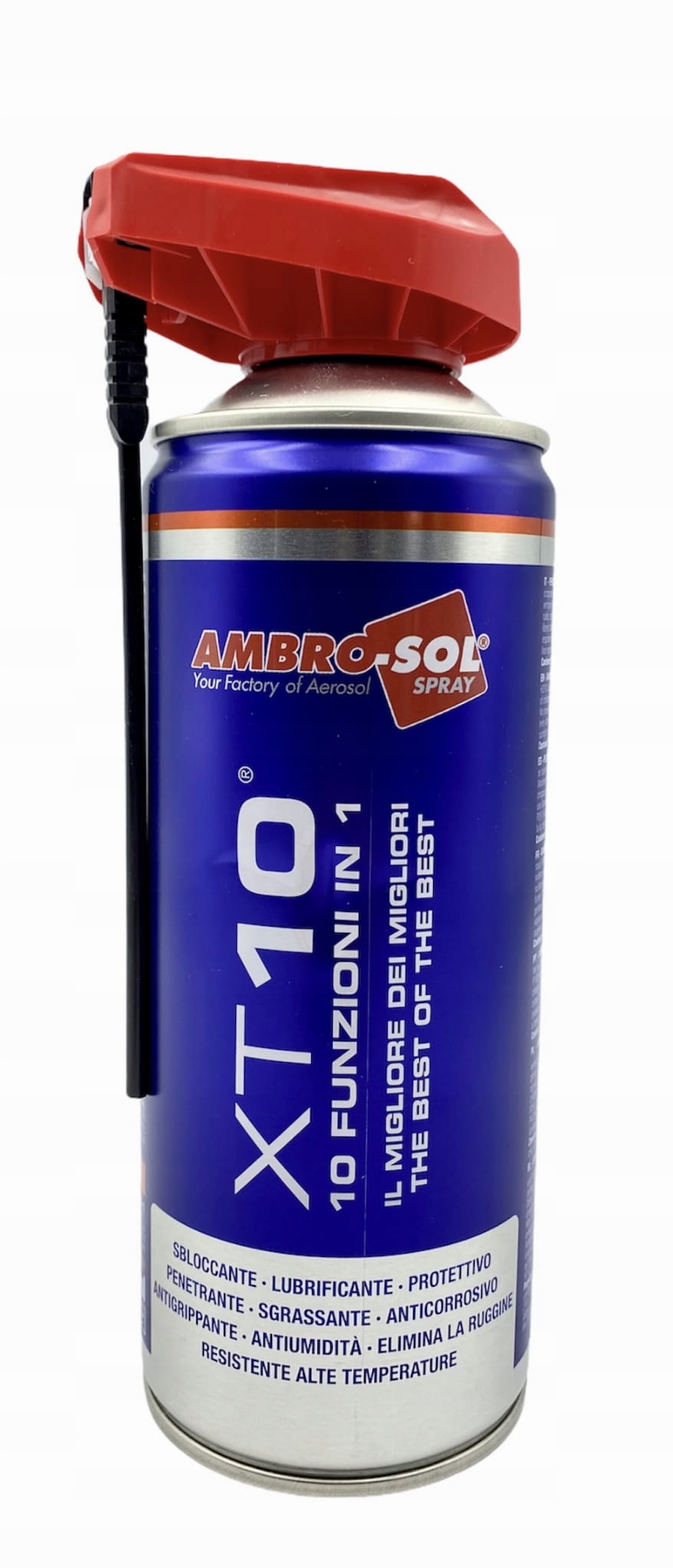 

Odrdzewiacz Xt 10 W 1 Ambrosol Spray Smar 400ML