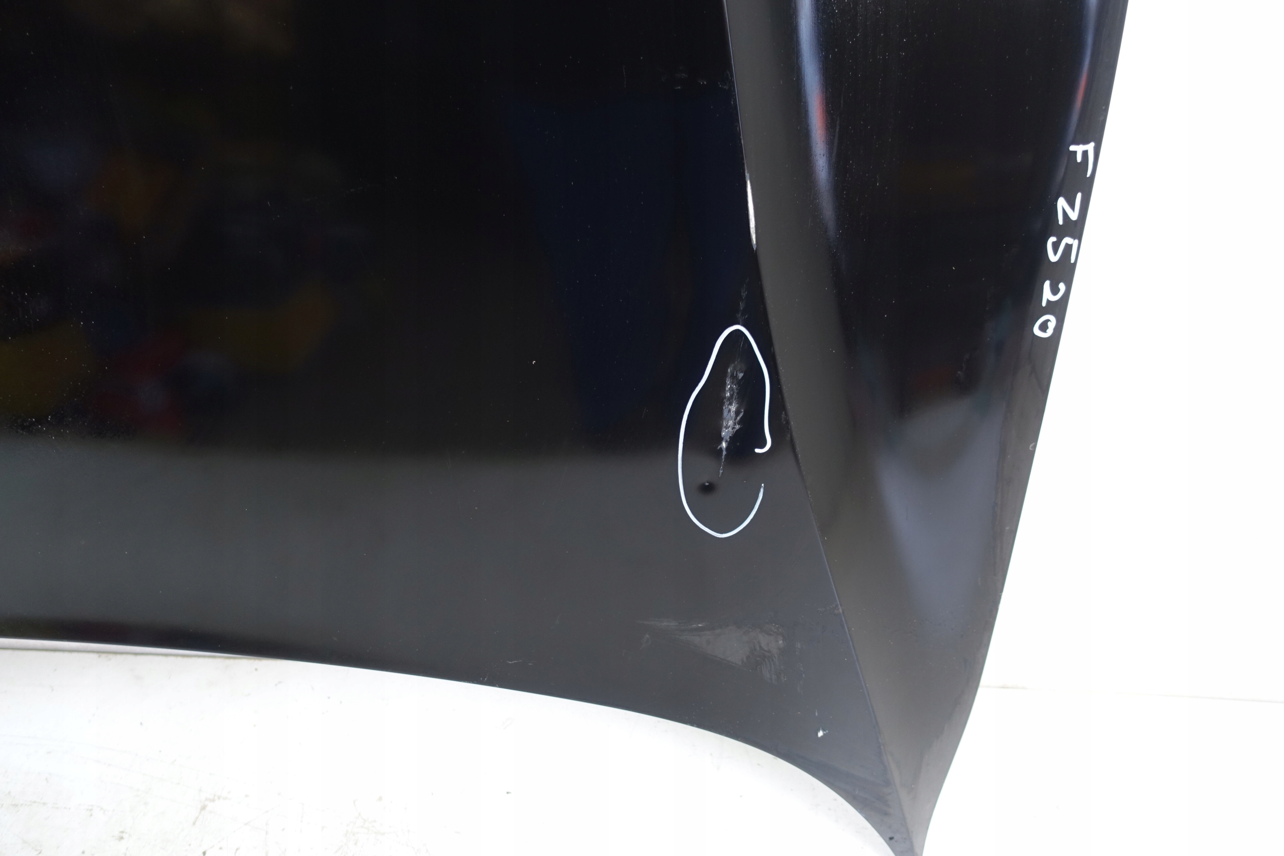 VOLVO V60 II 2 S60 III 3 2018- Capot