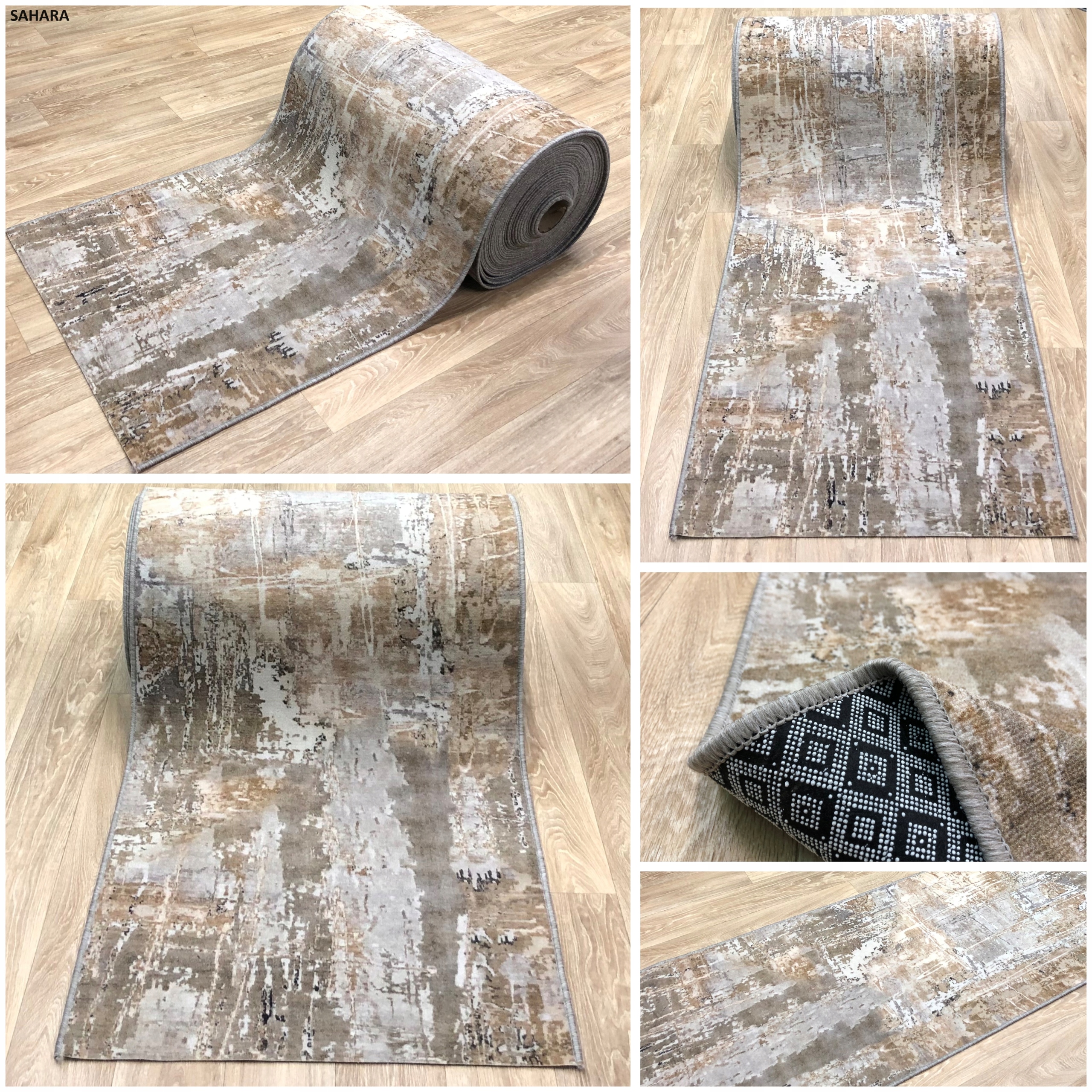 ANTYPOŚLIZGOWY MODNY CHODNIK 100cm WYTRZYMAŁY MIX Typ na metry