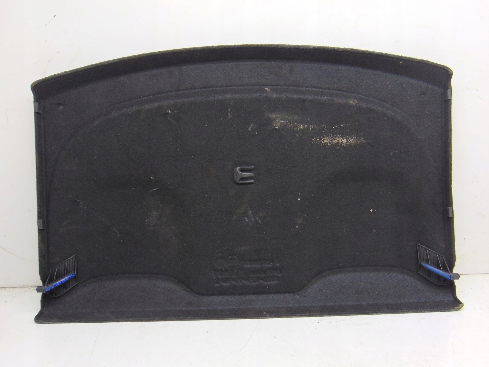 plato boot rear black VW SCIROCCO III 08