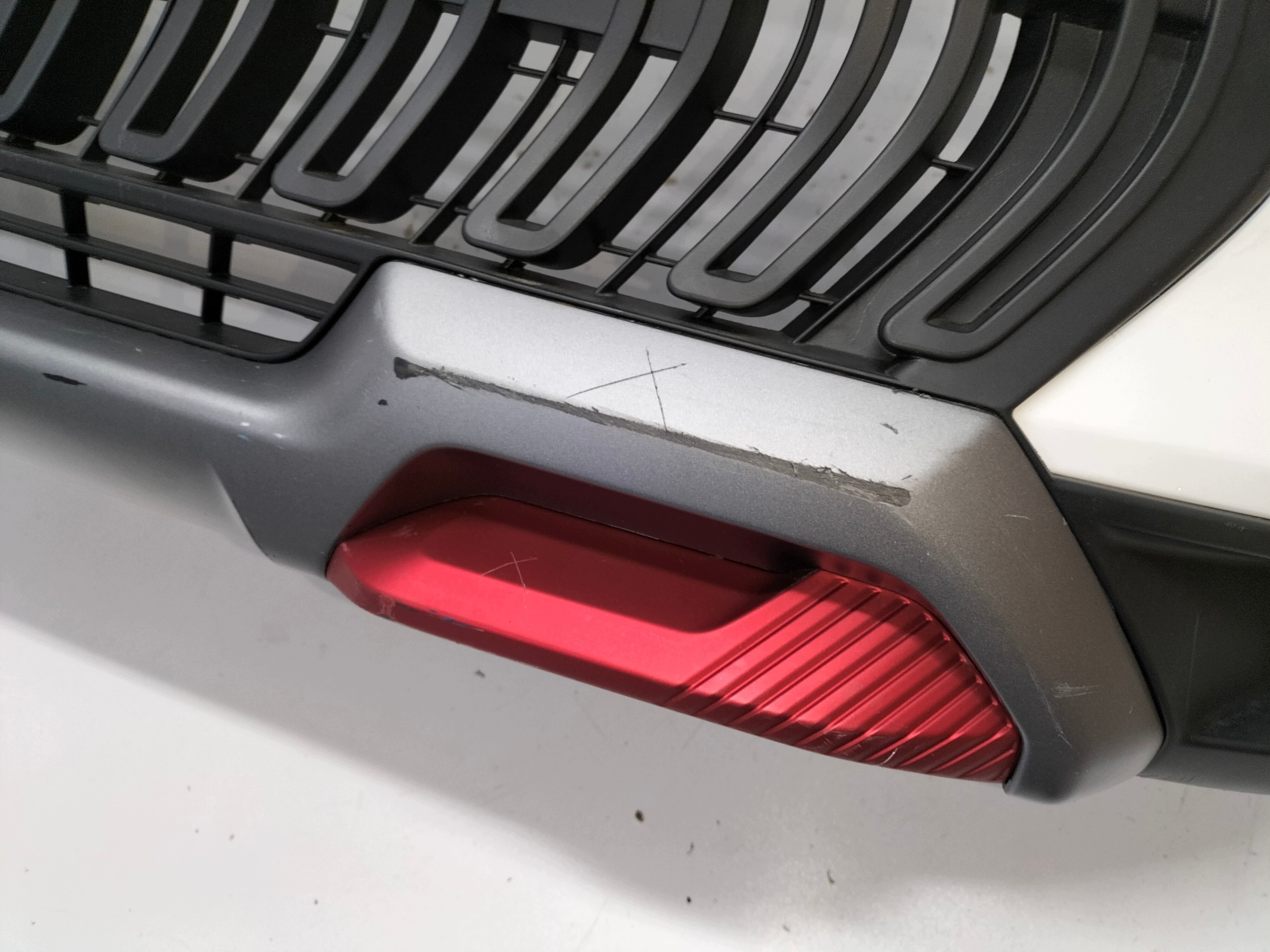 front bumper front CITROEN C3 AIRCROSS LIFT 21-24