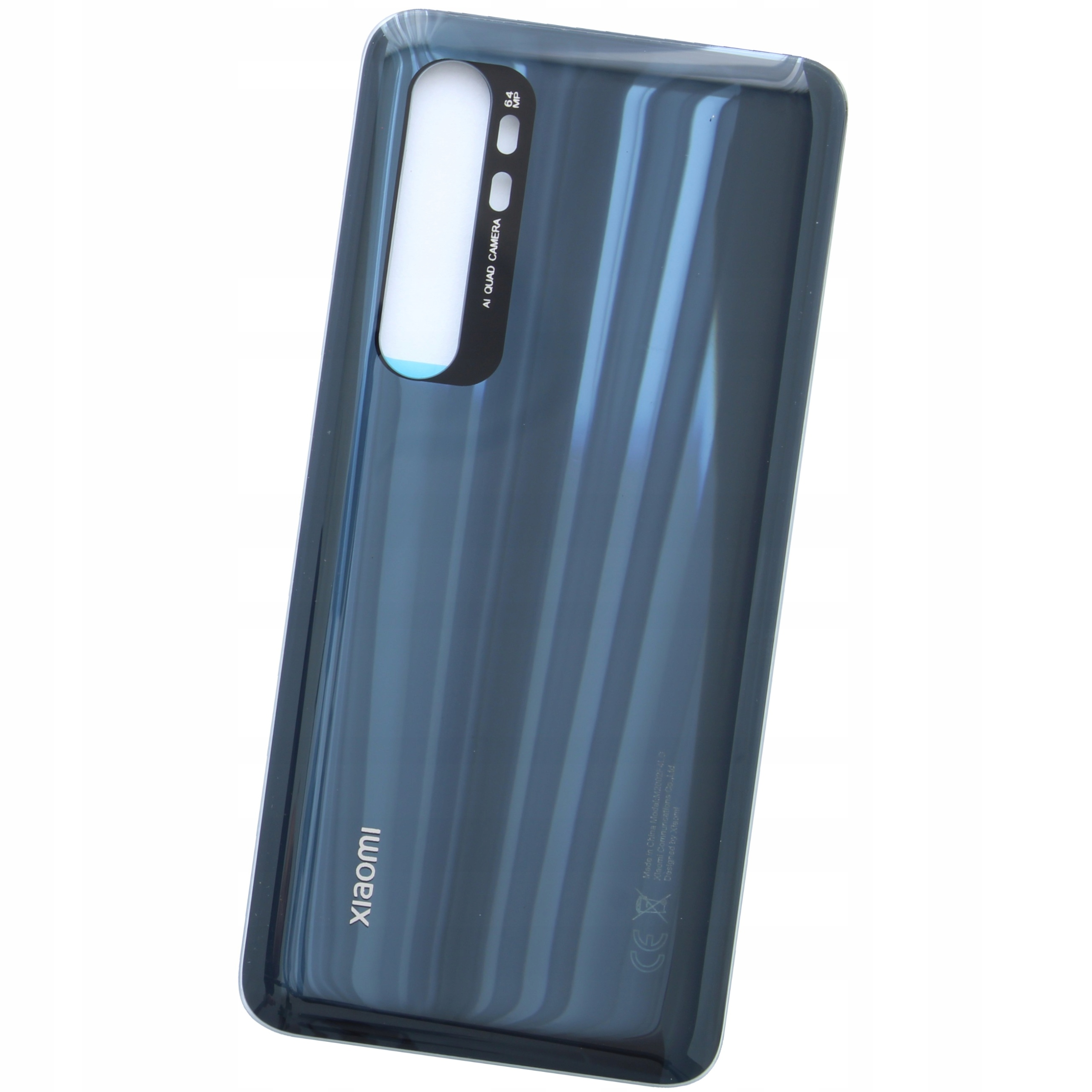 Klapka na batériu zadného panelu pre Xiaomi Mi Note 10 Lite, midnight black