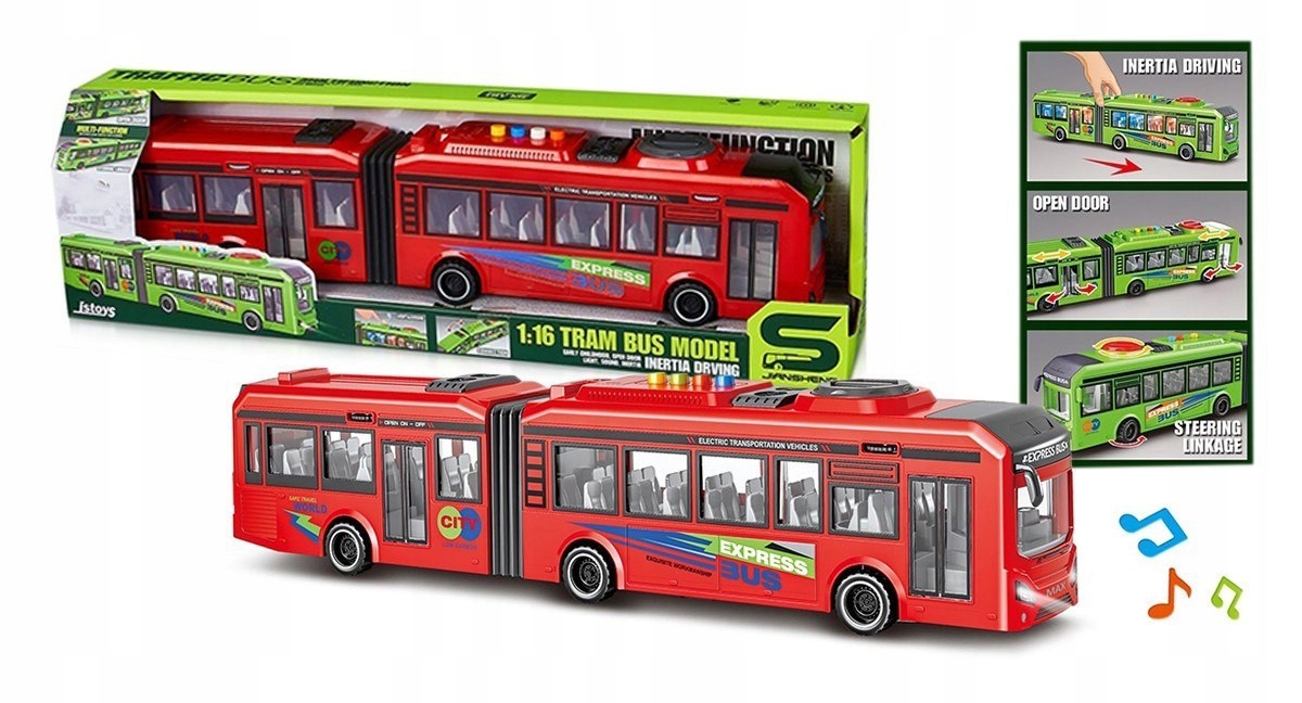 Autobus dwusegmentowy 87360 Artyk