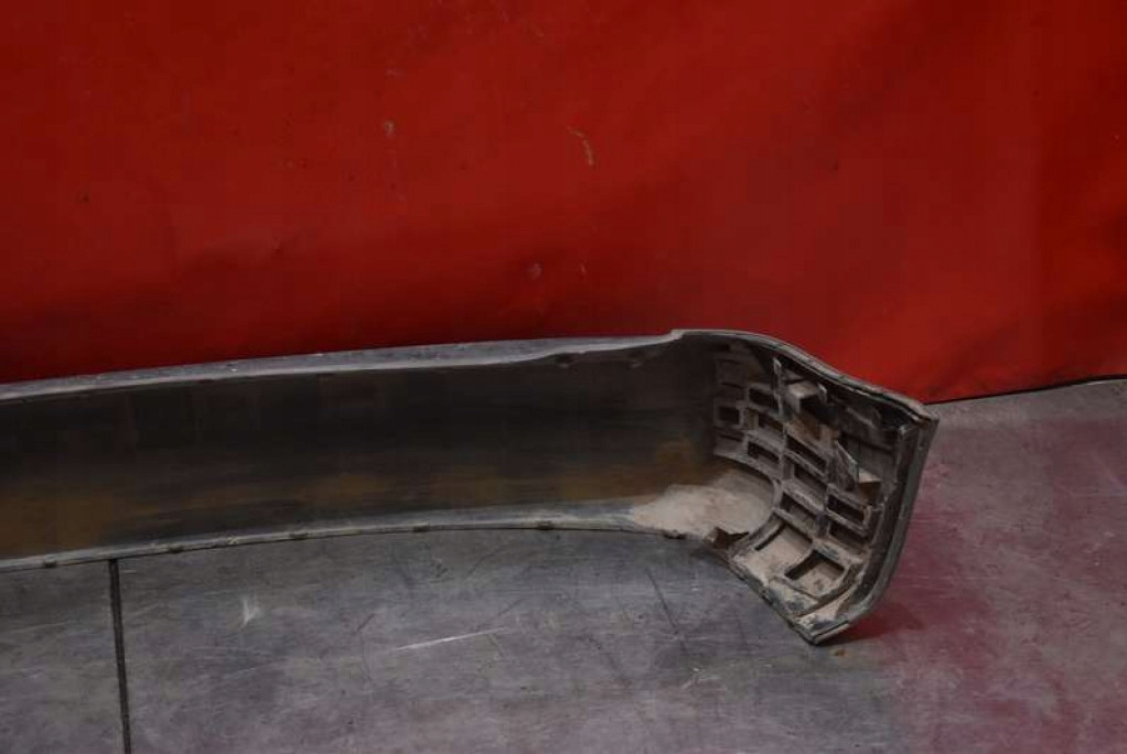 bumper rear part rear black VW CADDY 3 III 2K 04-10
