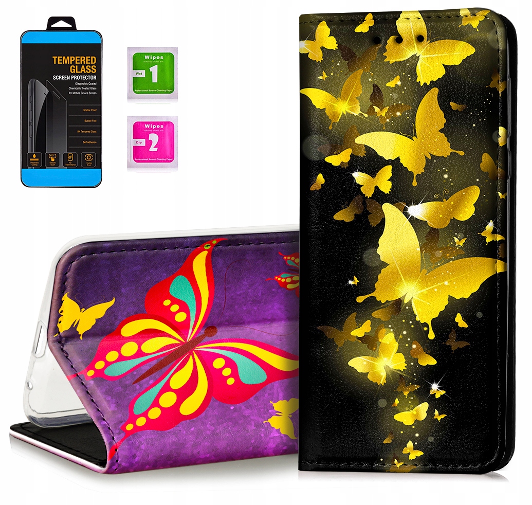 

Etui Portfel Foto Magnet Do Honor 20 Lite Szkło 9H