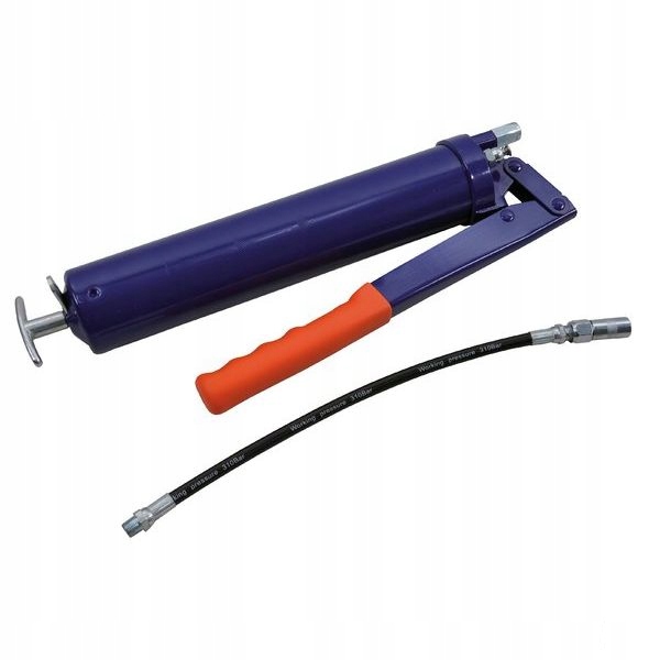 Smarownica ręczna z wężykiem i rurką 0,4 l