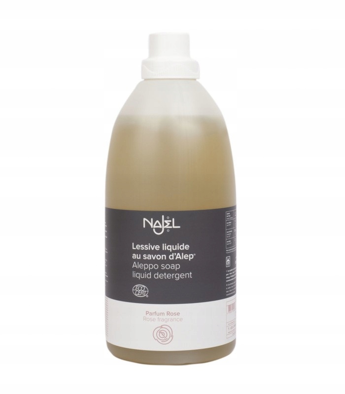 

Płyn do prania Naturalny Najel Różany 2l