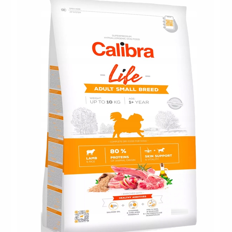 Calibra Life Adult Small Lamb 6kg